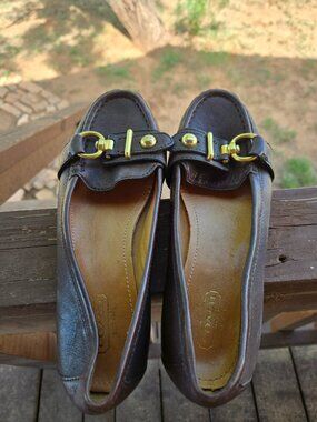 Coach loafers